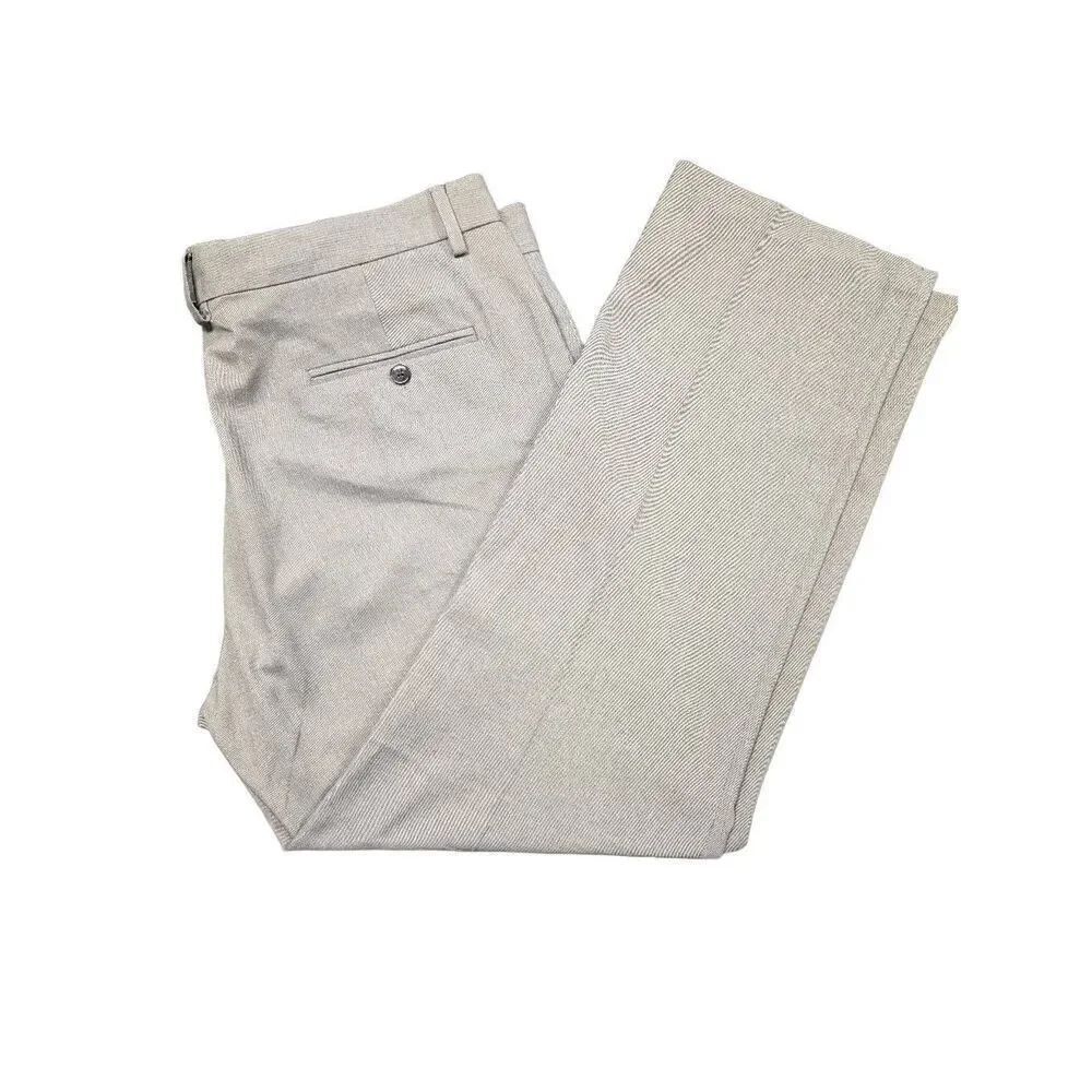 Reaction Kenneth Cole Light Gray Men's 38x 30